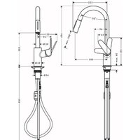 Hansgrohe Focus M41 31815670 Image #2