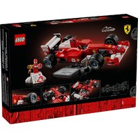LEGO Icons 11375 Ferrari F2004 & Michael Schumacher Image #15