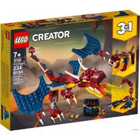 LEGO Creator 31102 Огненный дракон