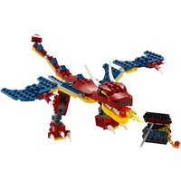 LEGO Creator 31102 Огненный дракон Image #3