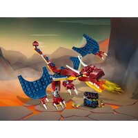 LEGO Creator 31102 Огненный дракон Image #14