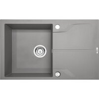 Deante Andante Flush ZQN S11F (серый металлик)