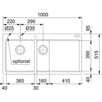 Franke MTG 651-100 114.0743.115 Image #2