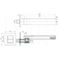Deante Cascada NAC 084K Image #3
