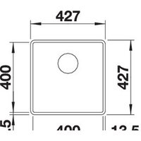 Blanco Subline 400-F (темная скала) Image #3
