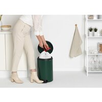 Brabantia Pedal Bin NewIcon 20 л (зеленая сосна) Image #12
