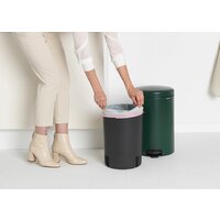 Brabantia Pedal Bin NewIcon 20 л (зеленая сосна) Image #9