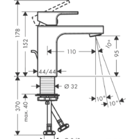 Hansgrohe Vernis Shape 71561670 Image #4