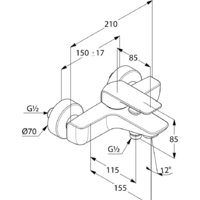 Kludi Ameo 414450575 Image #2