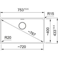 Franke Maris MRG 110-72 125.0687.263 (белый) Image #2