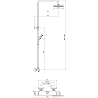 Ravak TE 091.00/150 Termo 100 [X070058] Image #2