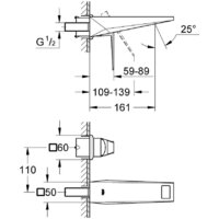Grohe Allure Brilliant S-Size [19781000] Image #5