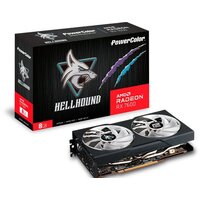 PowerColor Hellhound Radeon RX 7600 8GB GDDR6 RX 7600 8G-L/OC Image #2