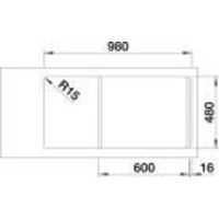 Blanco Faron XL 6 S 525896 (черный) Image #4