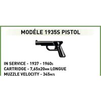 Cobi World War II 2553 Renault R35 Image #6