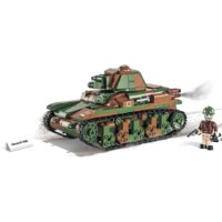 Cobi World War II 2553 Renault R35 Image #5