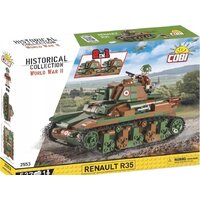 Cobi World War II 2553 Renault R35