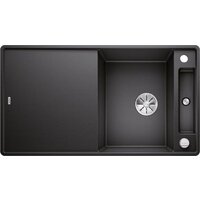 Blanco Axia III 5 S-F 523225 (антрацит, деревянная доска) Image #2