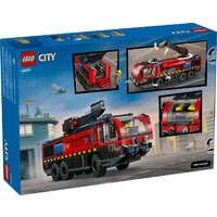 LEGO City 60499 Пожарная машина аэропорта Image #13