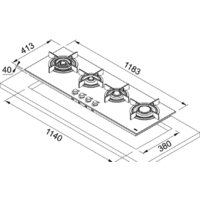 Franke FHCR 1204 3G TC HE XA C Image #2