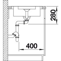 Blanco Lantos 5 S-IF 517281 (нержавеющая сталь) Image #6