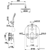 Armatura Tanzanit 5029-501-00 Image #3