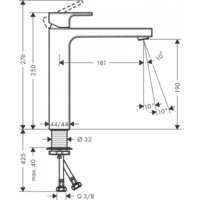 Hansgrohe Vernis Shape 71591000 Image #3
