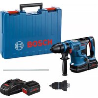 Bosch GBH 18V-34 CF Professional 0611914002 (с 2-мя АКБ, кейс) Image #1