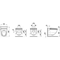 Laufen Cleanet Riva Rimless 8206914000001 Image #9