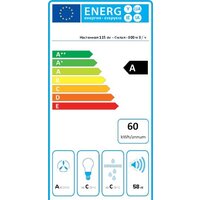 Falmec Prisma Design+ 85 800 м3/ч (черный) Image #3