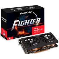 PowerColor Fighter Radeon RX 7600 8GB GDDR6 RX 7600 8G-F Image #2