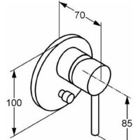 Kludi Bozz Black 387163976 Image #2