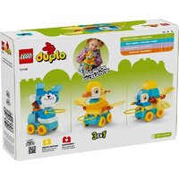 LEGO Duplo Животные на колесах 3в1 10448