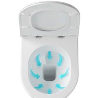 Ravak Uni Chrome [X01516] (без сиденья) Image #11