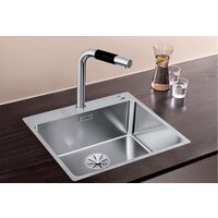 Blanco Andano 500-IF/A 525245 (с клапаном-автоматом, сатин) Image #2