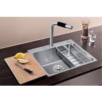 Blanco Andano 500-IF/A 525245 (с клапаном-автоматом, сатин) Image #3