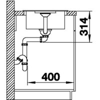 Blanco Favum XL 6 S 527267 (вулканический серый) Image #6