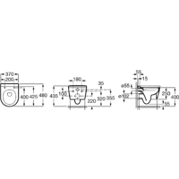 Roca Inspira Round A346528000 (без сиденья) Image #2