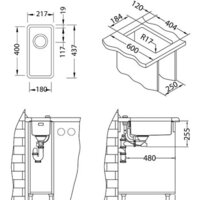 Alveus Monarch Kombino 10 U (антрацит) Image #2
