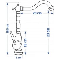 Rea Bona Old REA-B2150 (золотой) Image #12