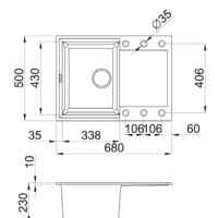 Elleci Easy 135 Bianco Titano 68 Image #2