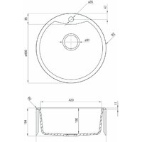 Deante Solis ZRS 2803 (графитовый) Image #2