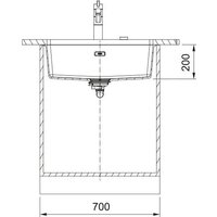 Franke MRG 110-62 125.0687.259 (белый) Image #3
