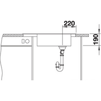 Blanco Elon XL 8 S (антрацит) 524860 Image #4