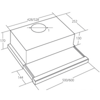 Akpo Light 60 WK-7 (черный) Image #2