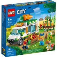 LEGO City 60345 Фургон для фермерского рынка