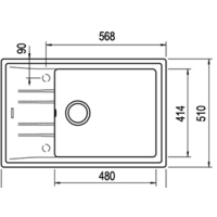 TEKA Stone 60 S-TG 1B 1D AUTO WST (черный металлик) Image #3