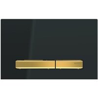 Geberit Sigma 50 115.672.DW.2 (черный/латунь)