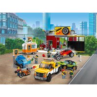 LEGO City 60258 Тюнинг-мастерская Image #35