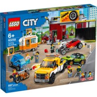 LEGO City 60258 Тюнинг-мастерская